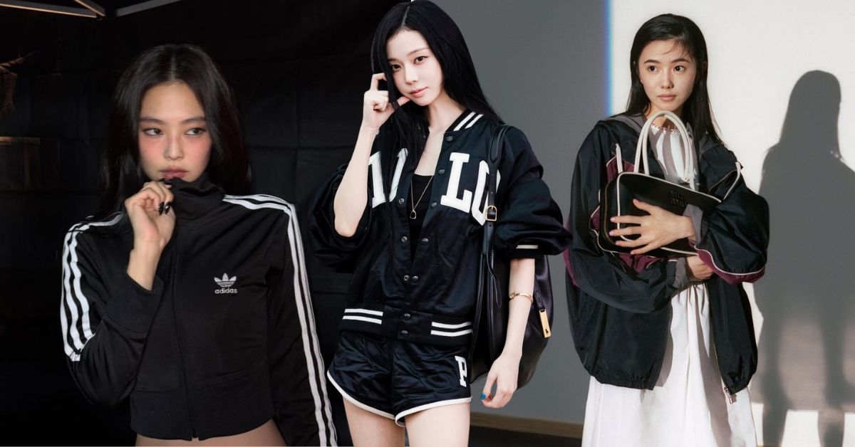 Tinh thần thời trang phóng khoáng của áo gió trong mùa Thu 2025