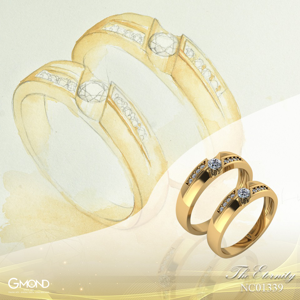 Gmond Jewery ra mắt BST The Eternity: Thương hiệu 5 sao, đẳng cấp vĩnh cửu