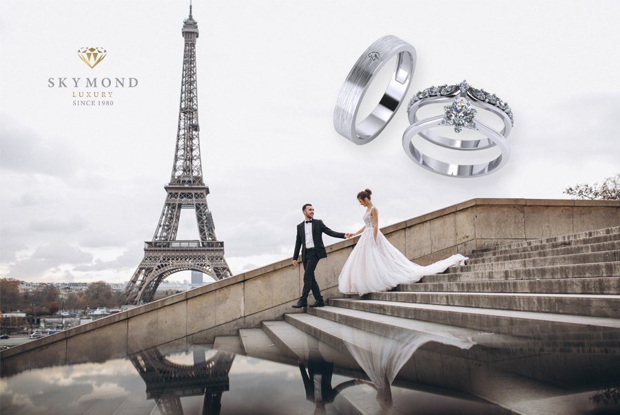 Kiểu nhẫn cầu hôn lãng mạn của các chàng trai nước Pháp