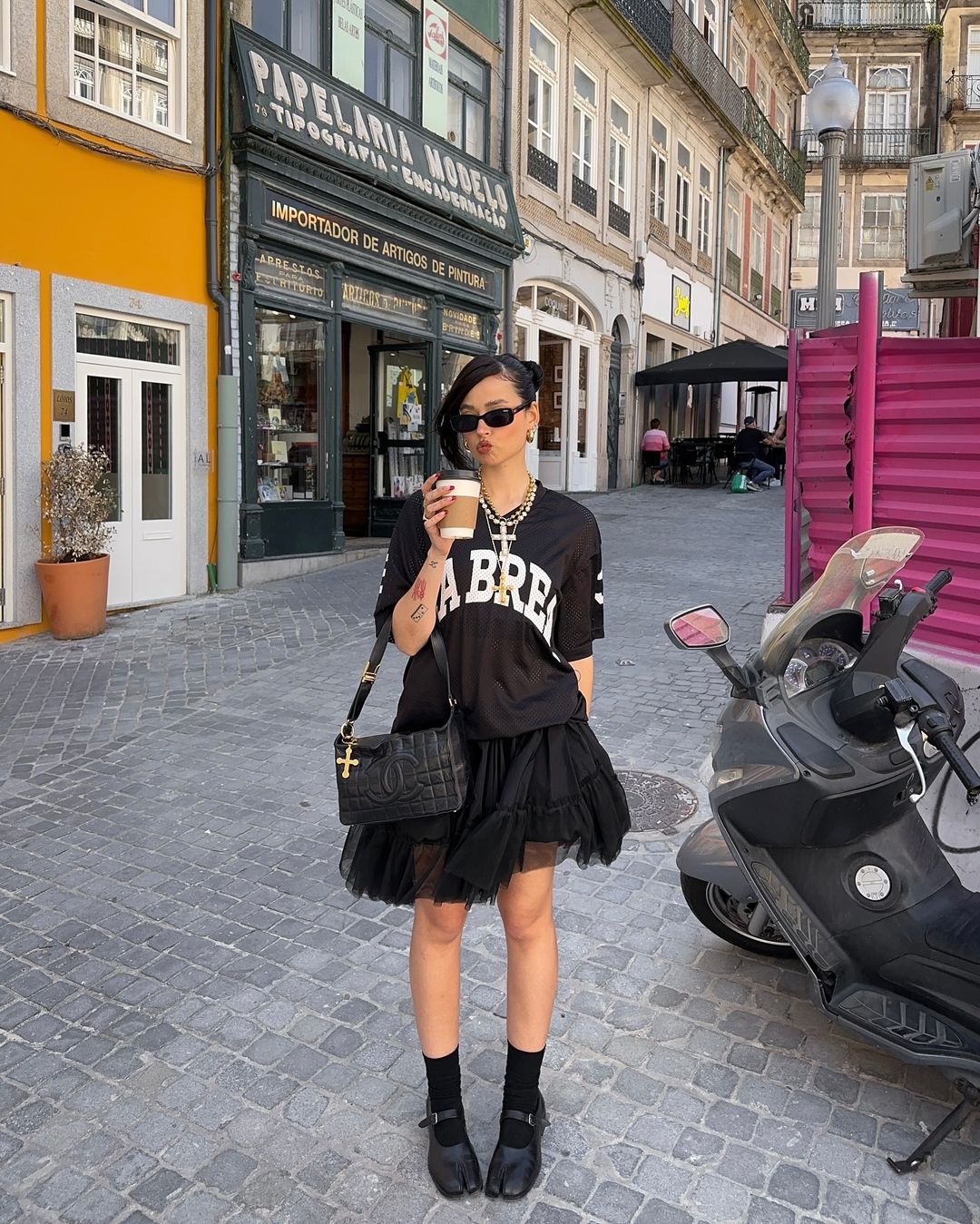 irisloveunicorns diện blokette