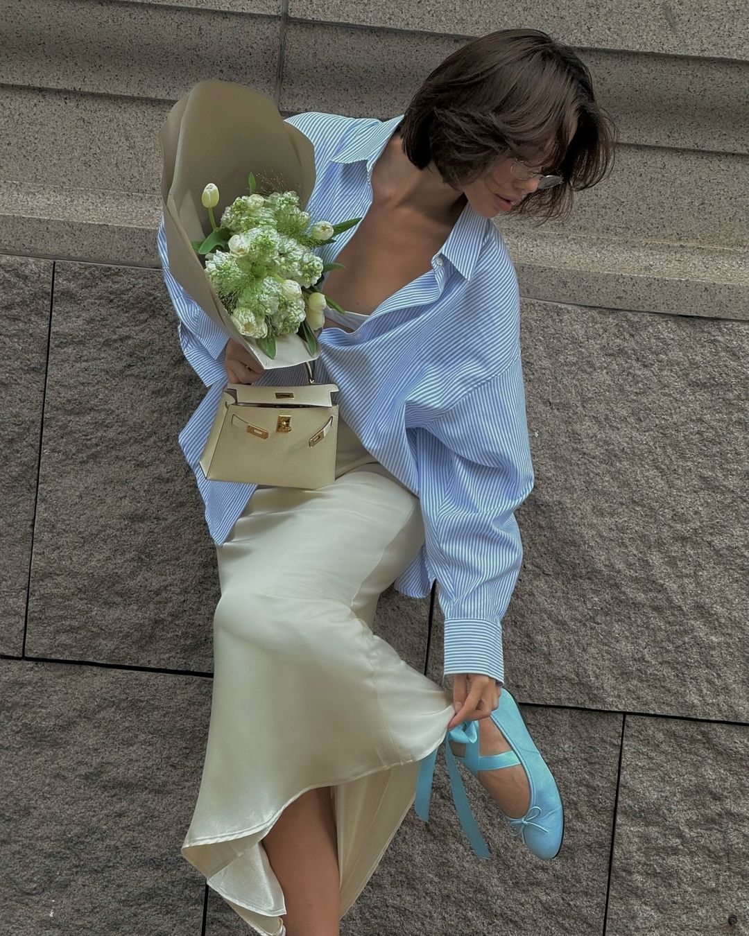 klinhnd sơ mi tóc ngắn