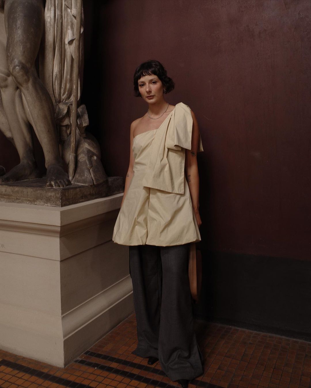 alyssainthecity vai tóc ngắn