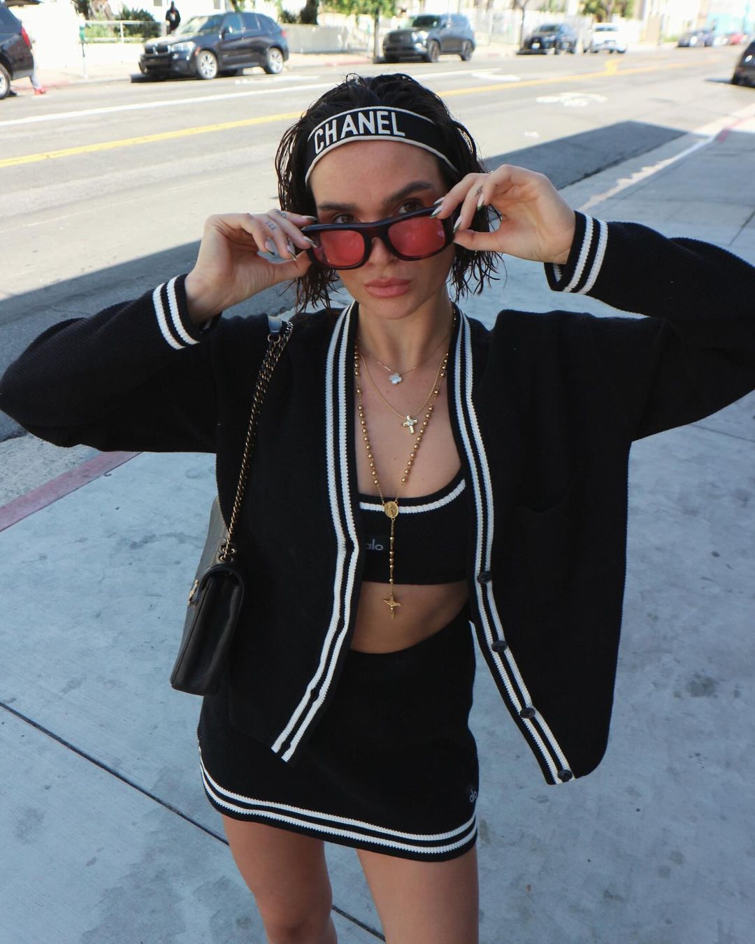 lissyroddyy trang sức tóc ngắn