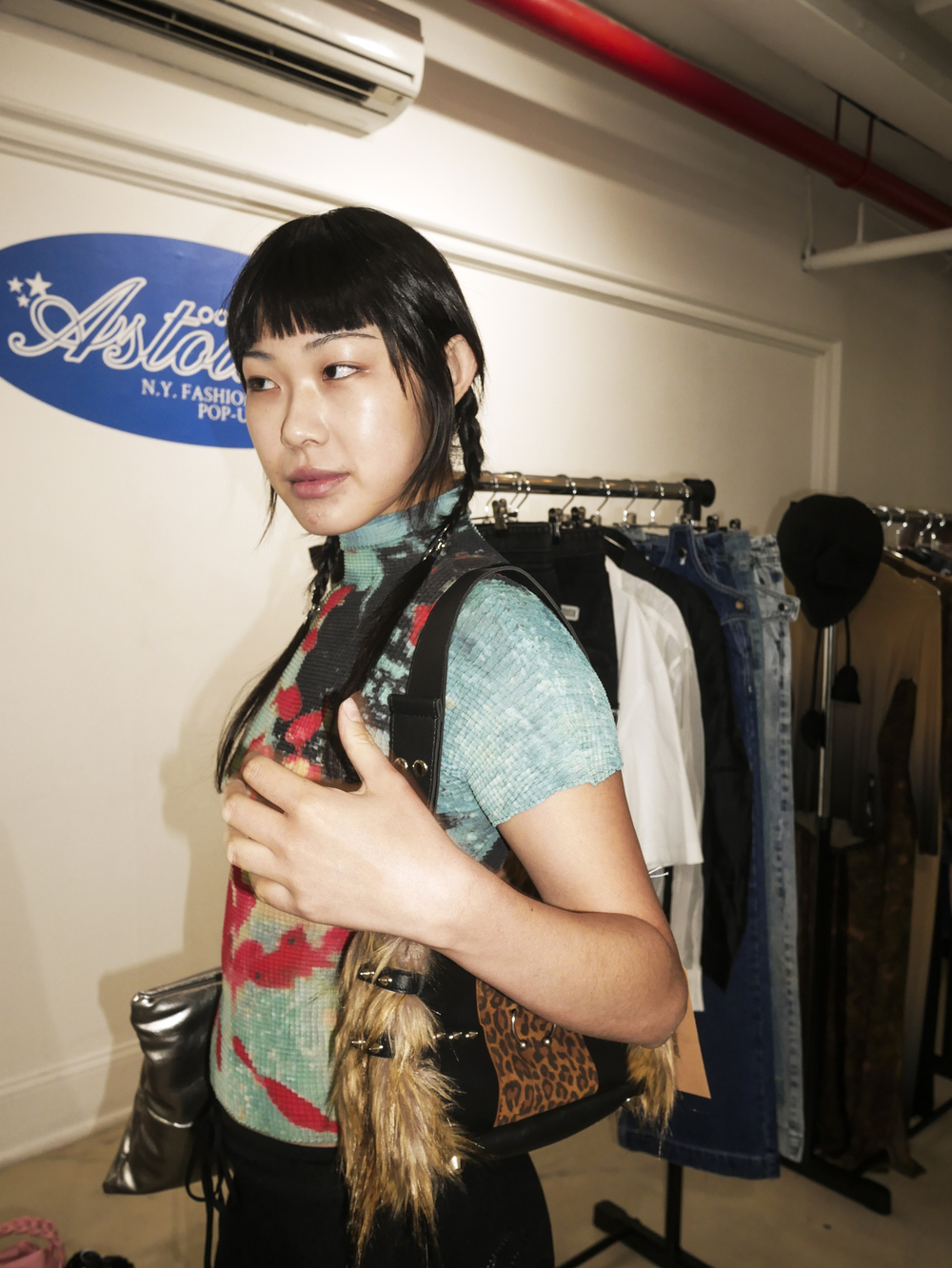 local brand astoud new york fashion week