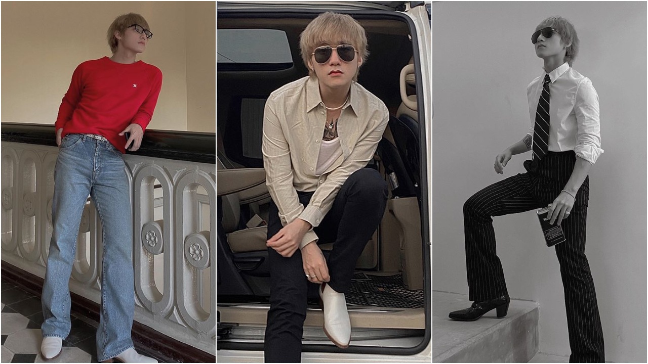 Phong cách đời thường của Sơn Tùng M-TP