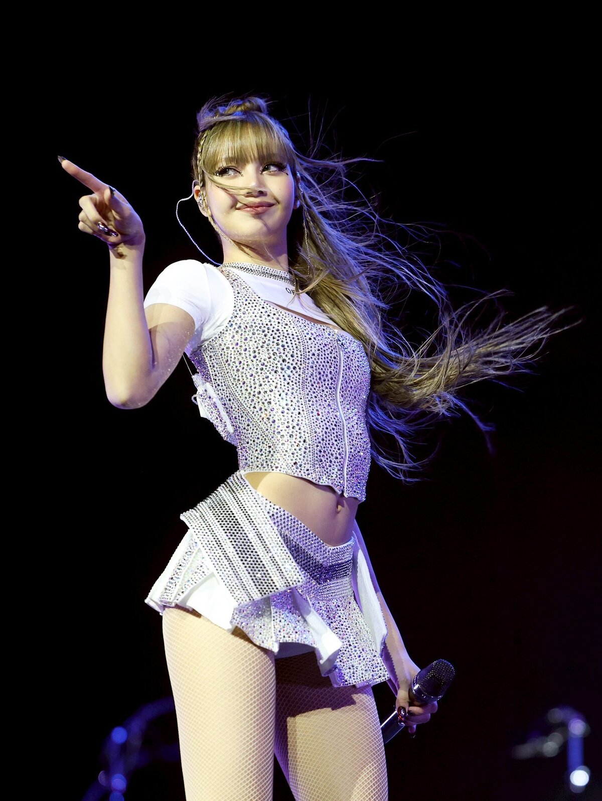 coreset lisa sequins coachella