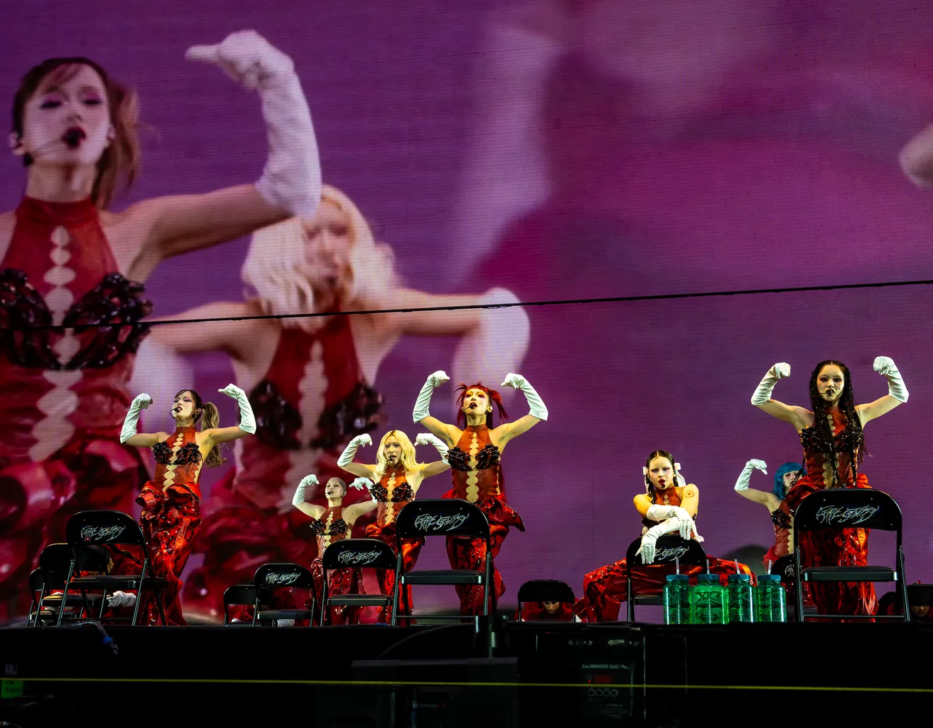 XG in coachella week 2