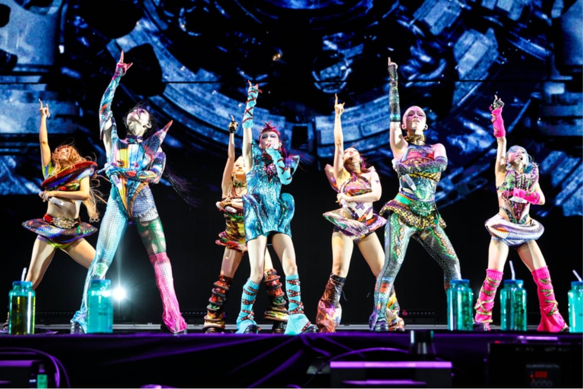 nhóm nhạc tại coachella