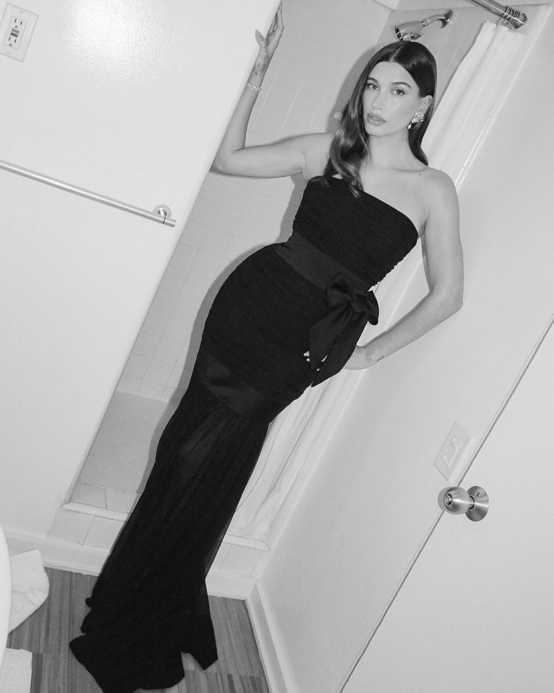 đầm dài cúp ngực đuôi cá 