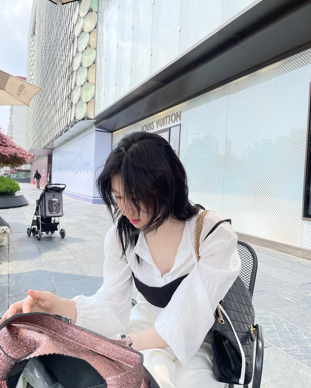 áo xuyên thấu bồng 