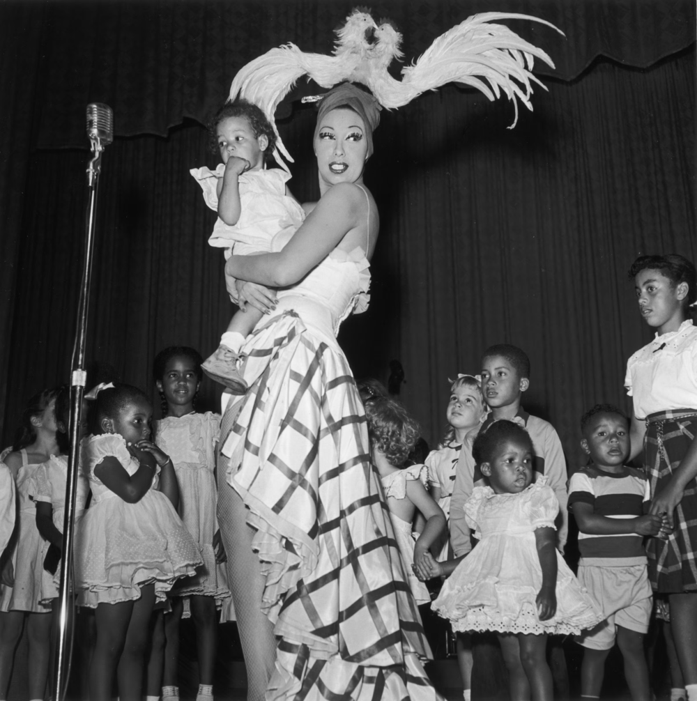 thời trang Josephine Baker