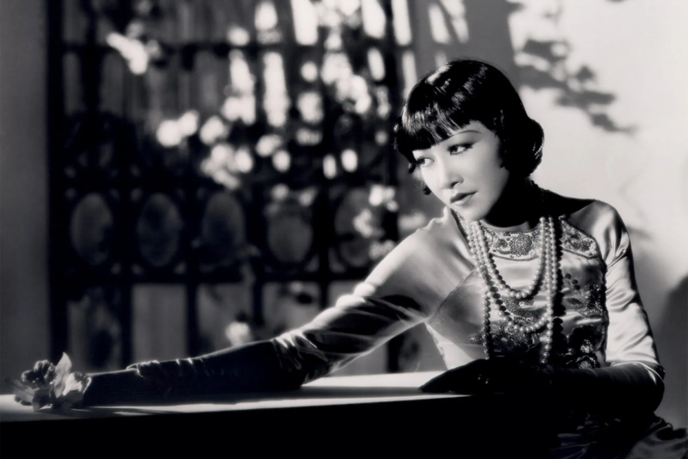 thời trang cổ điển Anna May Wong