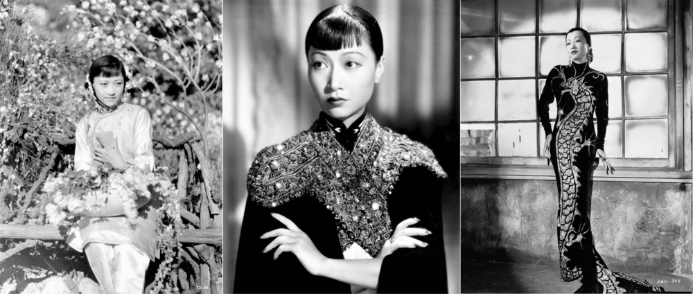 áo dài Anna May Wong