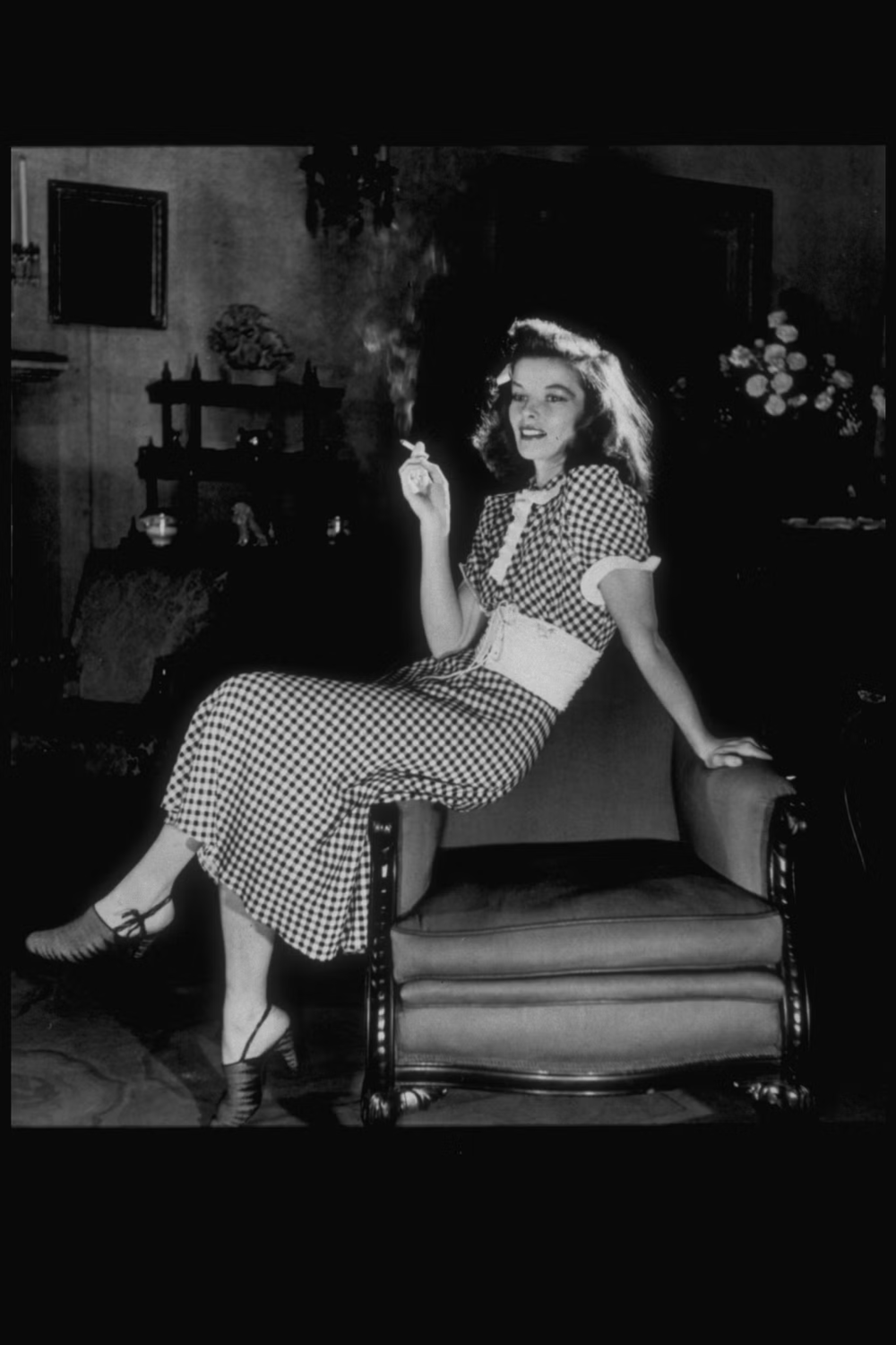 thời trang cổ điển Katharine Hepburn