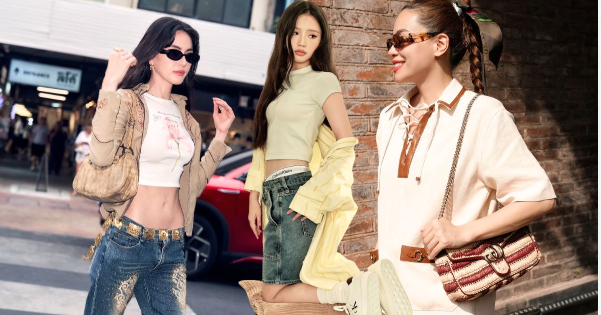 Điểm danh 4 lối phối đồ ấn tượng cùng tông màu be thanh lịch