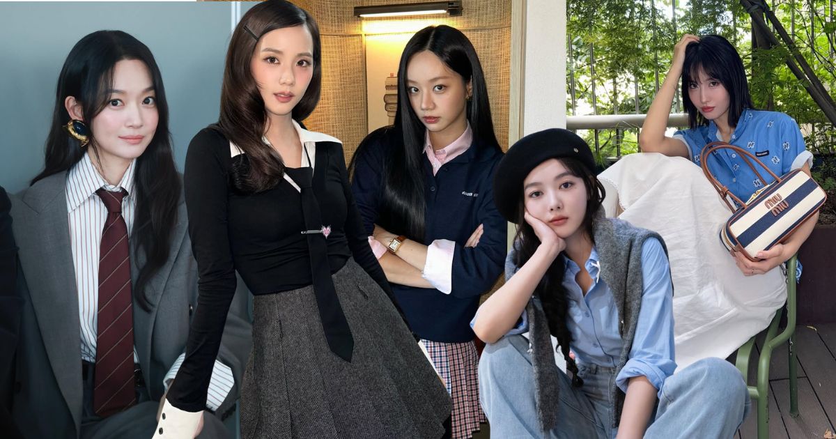 Bật Mí 5 Cách Phối Áo Sơ Mi Độc Đáo: Đón Đầu Xu Hướng Thời Trang Như Các Idol Hàn Quốc