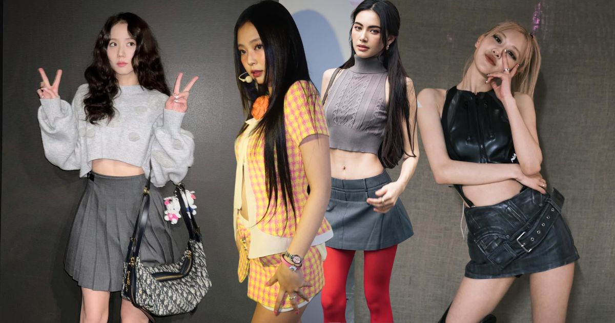 5 kiểu chân váy ngắn chiếm lĩnh xu hướng thời trang năm 2025