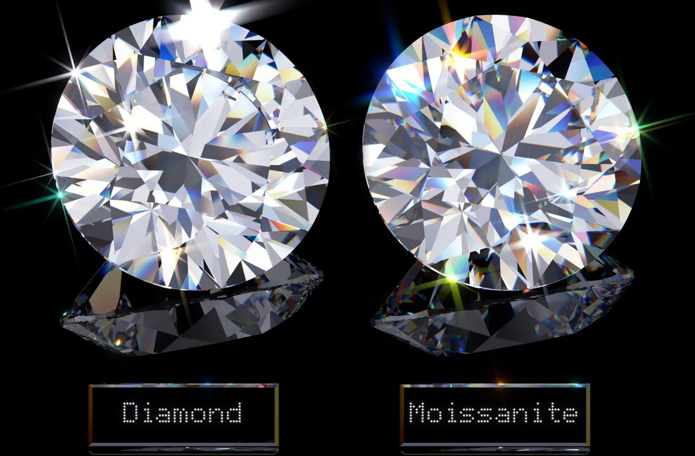 Moissanite là gì? Nên mua kim cương hay Moissanite?