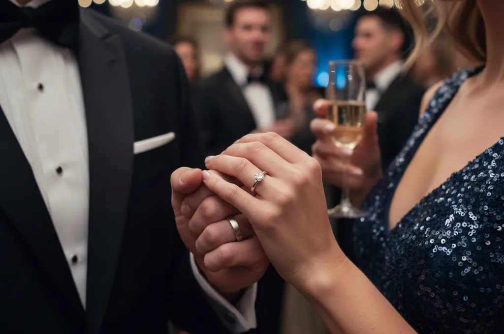 Sao Việt chọn nhẫn cưới đầu xuân để khẳng định chủ quyền