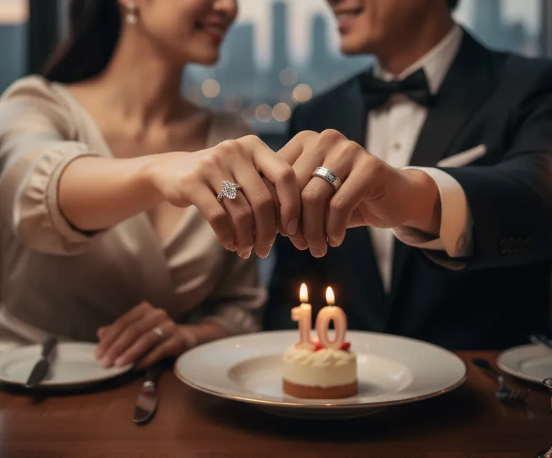 &yacute; nghĩa ng&agrave;y kỷ niệm cưới