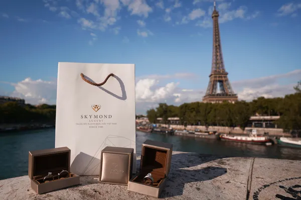 Skymond Luxury mở ra xu hướng thiết kế nhẫn cưới riêng cho từng khách hàng
