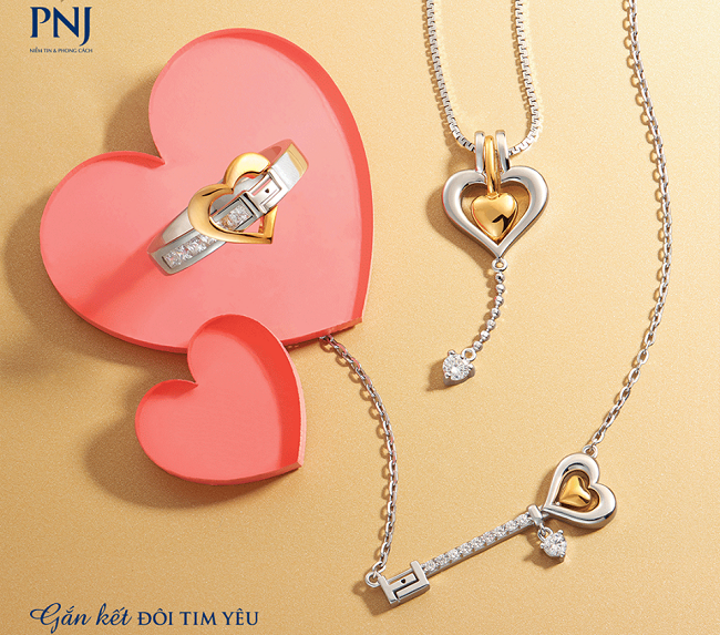 PNJ tung ra bộ sưu tập độc đ&aacute;o 'True Love Locker' dịp Valentine 2020