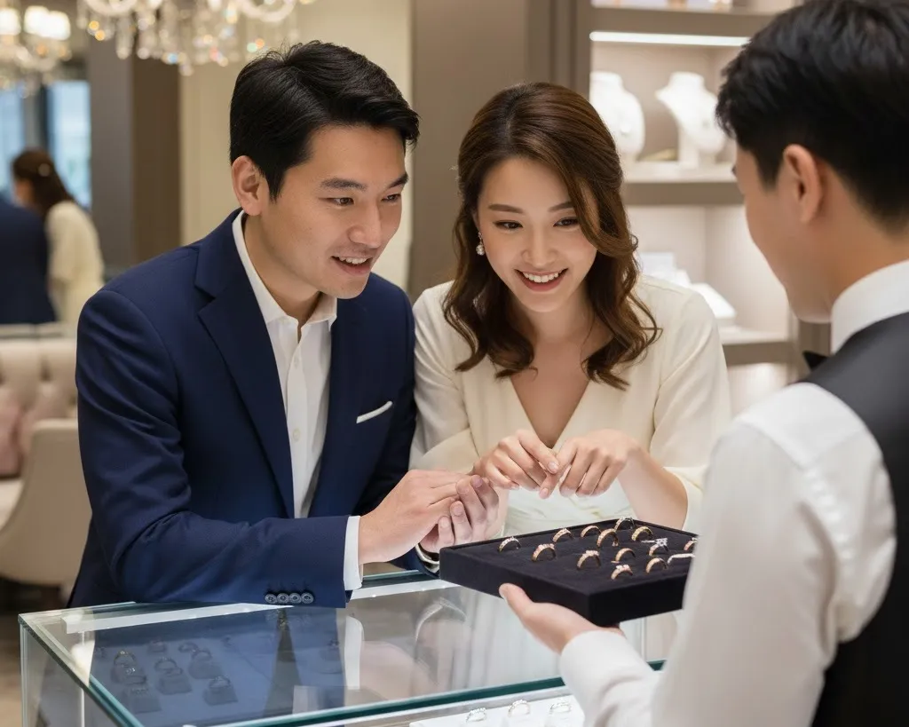Tại sao giới thượng lưu chỉ chọn Platin của Skymond Luxury cho cột mốc kỷ niệm ngày cưới?
