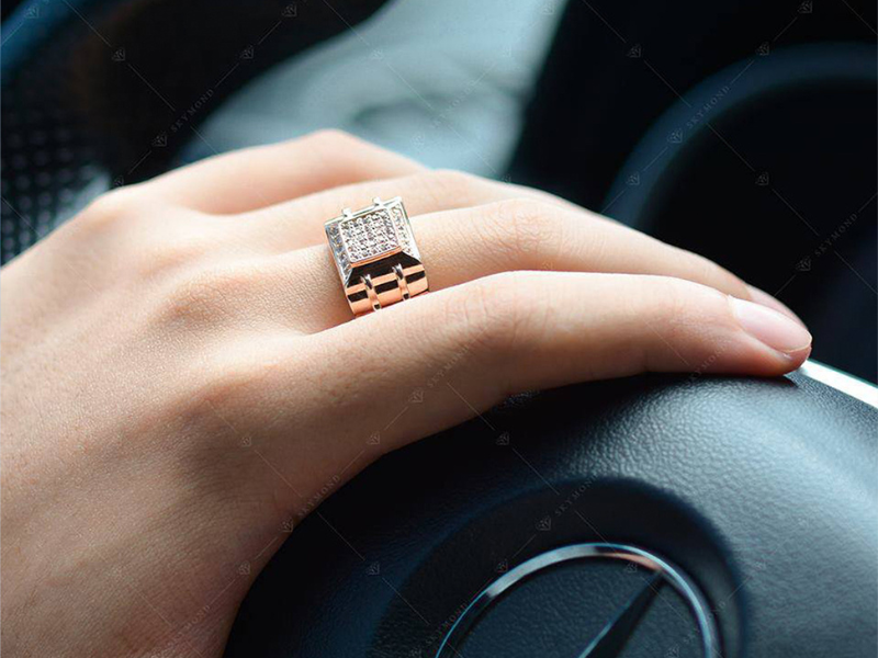 Đột phá cùng xu hướng bạc bạc bọc Platin