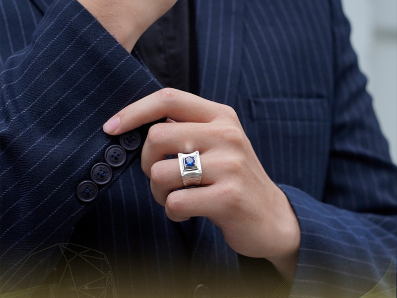 Bật mí 5 lý do khiến dân văn phòng mê đắm nhẫn nam Bạc bọc Platin