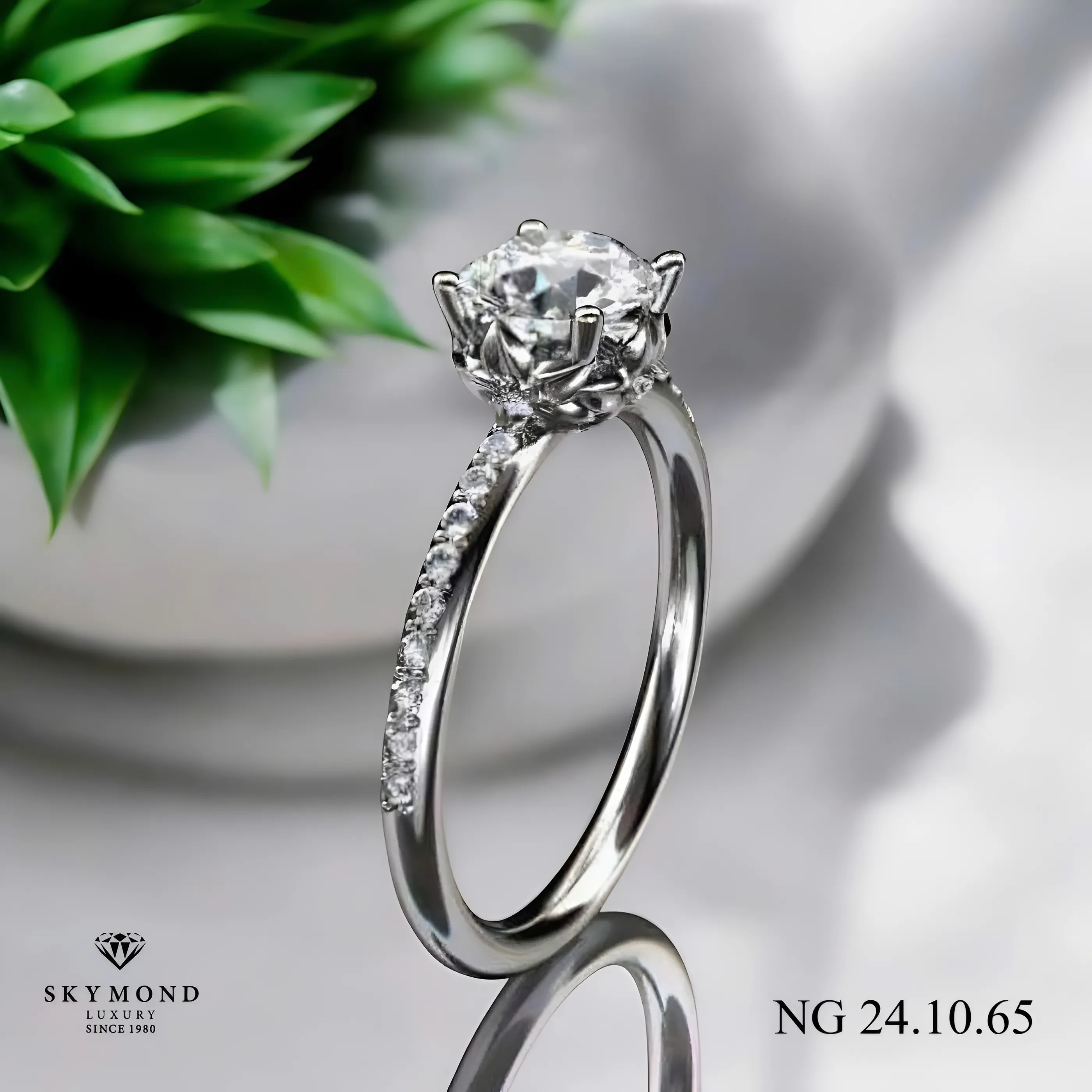 Trang sức bạch kim - Sức hút kỳ diệu của trang sức Platin