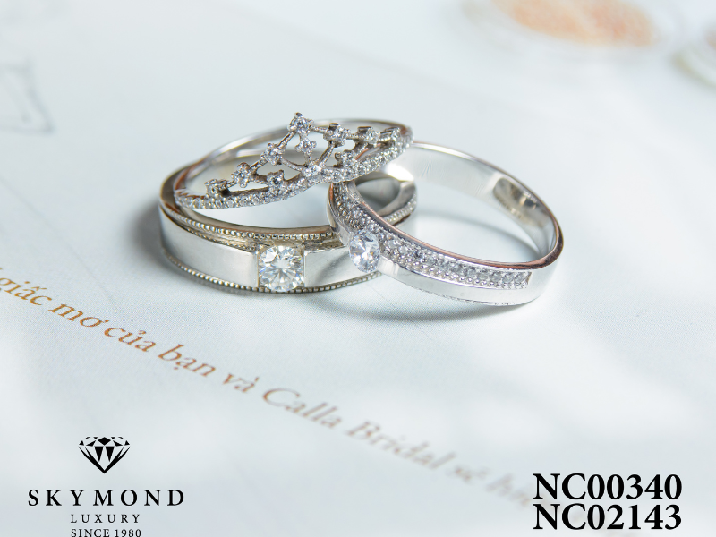 Vì sao nên sở hữu nhẫn đôi bạch kim - 5 lý do khiến bạn “ say đắm" cặp nhẫn Platin